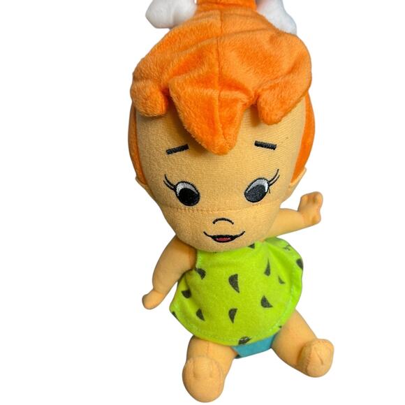 Pebbles 10in Plush The Flintstones Hanna Barbera Rare Toy Factory 2012 - Picture 5 of 12